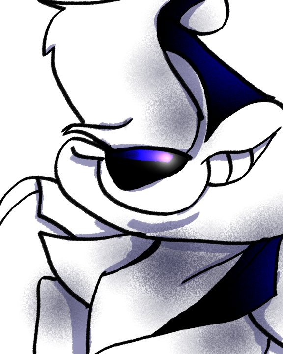 Pitu Le Pew By Myimagination99 - Illustration (576x720)