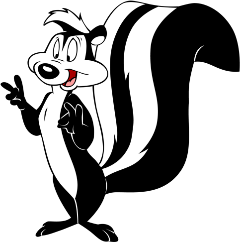 Looney Tunes Pepe Le Pew All Good - Pepe Le Pew Quotes (500x666)
