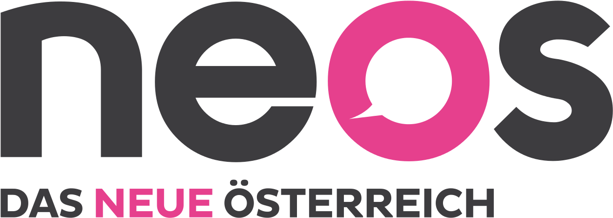 Neos Das Neue Österreich Logo - Neos – The New Austria (1280x471)