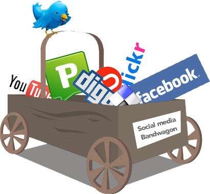 Digital Advertising - Social And Commercial Advertisement (411x379)