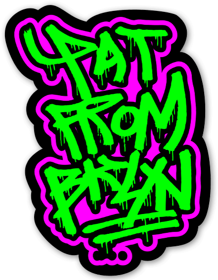 Sticker Graffiti Text Clip Art - Sticker Graffiti Text Clip Art (467x600)