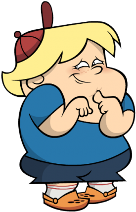 Kick Buttowski Clipart - Kick Buttowski Y Gunther (288x434)