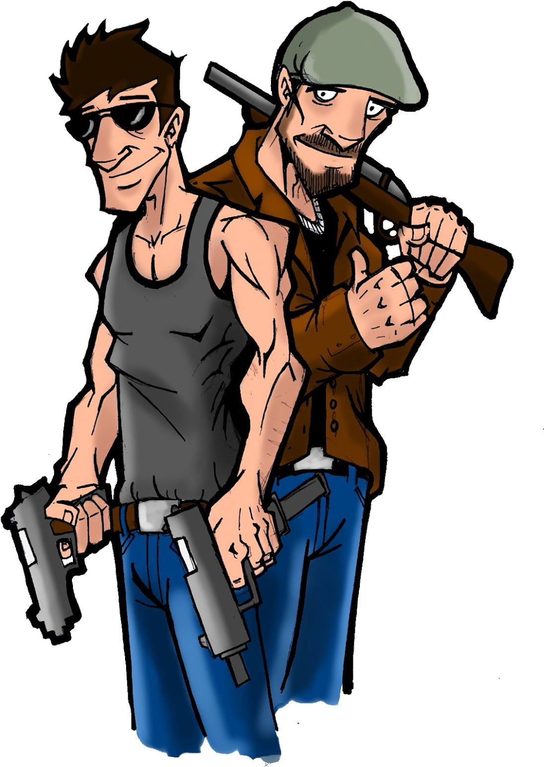 Action Film Kick-ass Clip Art - Cartoon (1449x1600)