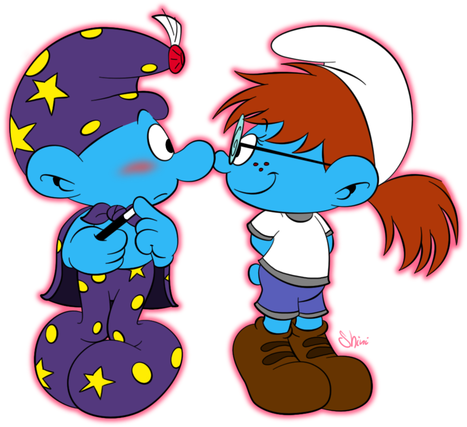 Ohai By Shini-smurf - The Smurfs (939x850)