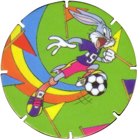 Looney Tunes Tazos - Looney Tunes (500x500)