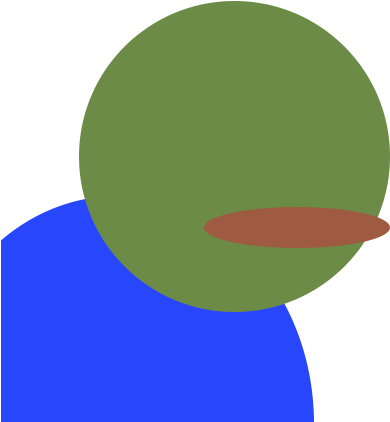 Minimalist Pepe - Minimalist Pepe (497x538)