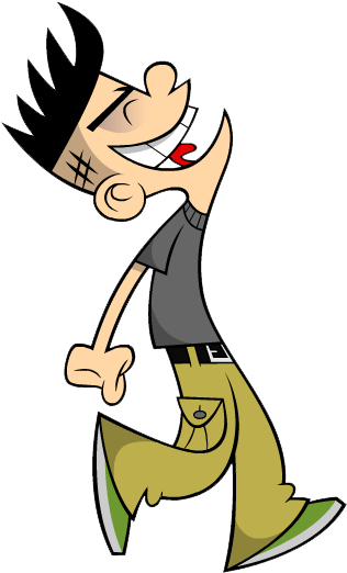 Kick Buttowski Clipart Wy8ejq Clipart - Kick Buttowski Brad Png (330x527)