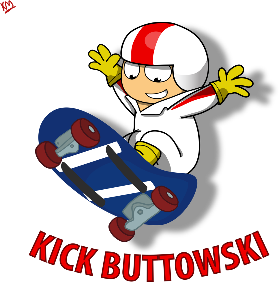 Art Project - Kick Buttowski: Suburban Daredevil (1024x1009)