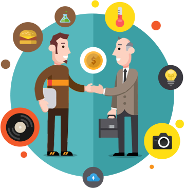 Advertising Agency - Advertising (358x366)