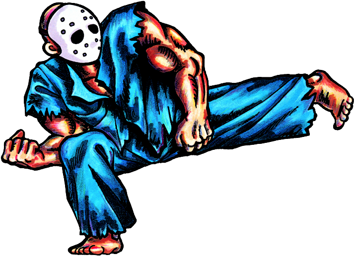 Splatterhouse Turbografx-16 Clip Art - Illustration (775x547)