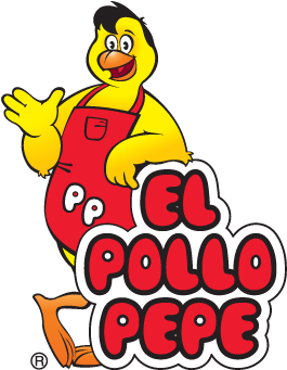 El Pollo Pepe Logo Vector Free Download - Pollo Pepe Logo Png (400x400)