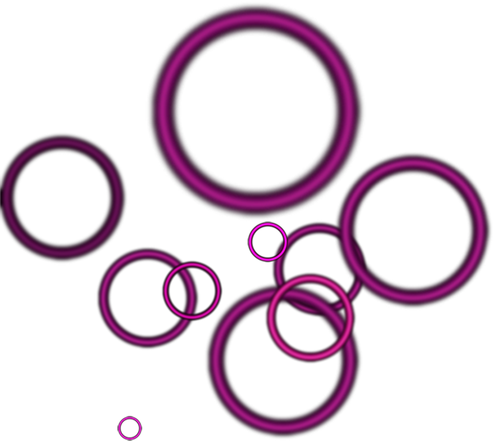 Circle Overlap Clip Art - Overlays De Formas Png (997x893)