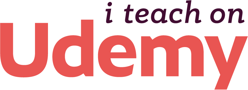 I Teach On Udemy - Udemy Logo Png (822x300)