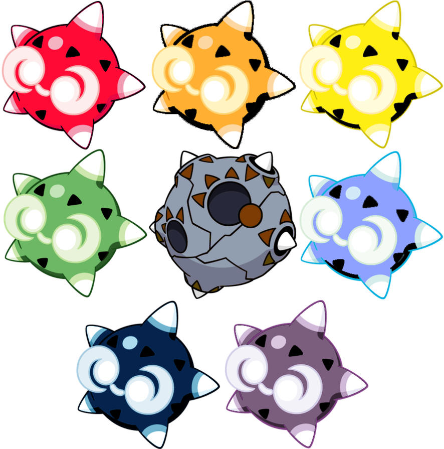 Minior By High Jump Kick - Minior Colors (894x894)