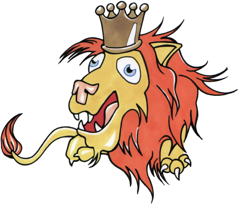 Personalized Nursery Decor - Lion (550x462)