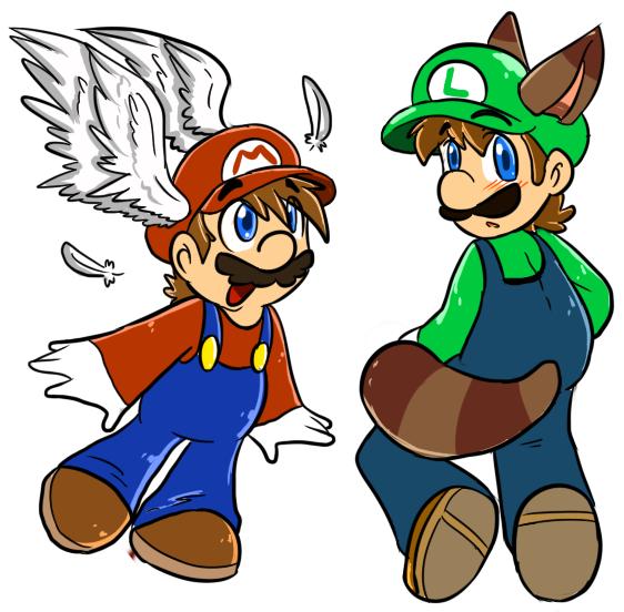 Free Cat High Five Drawing - Luigi Wing Cap (649x649)
