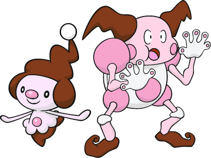 Mime Jr - Mr Mime Pokemon (419x315)
