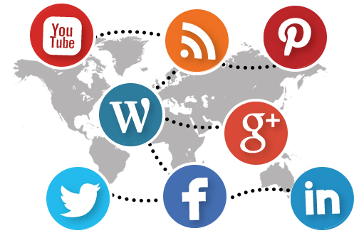 Medias Strategic Marketing Through Advertising And - Social Media Monitoring Icon Png (515x359)
