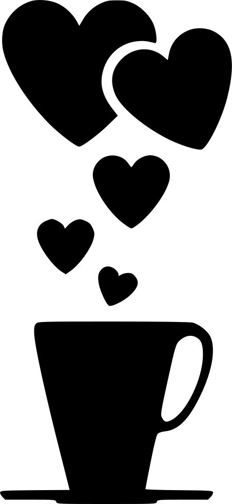 Romantic Love Cup Long Drink Comments - Coffee Cup (452x980)