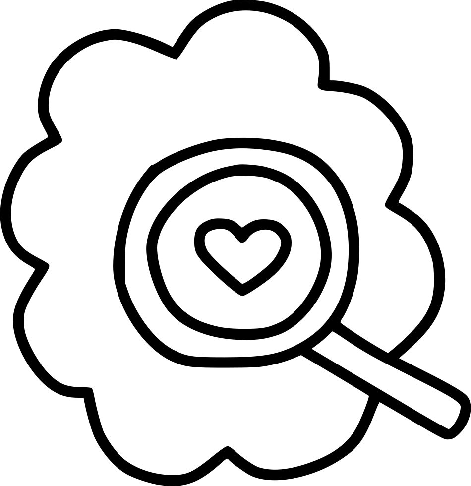 Discover Heart Brain Romantic Idea Comments - Clip Art (950x980)