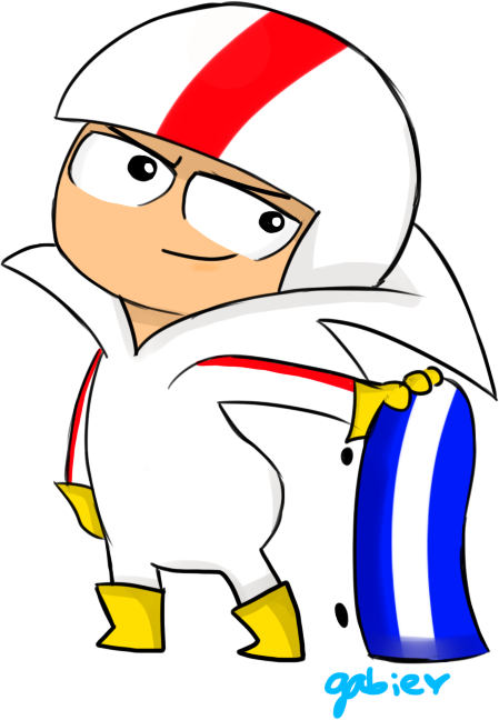 Kick Buttowski By Gabiegaga91 - Kick Buttowski: Suburban Daredevil (449x648)