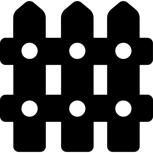 Picket Fence Free Icon - Pattern (512x512)