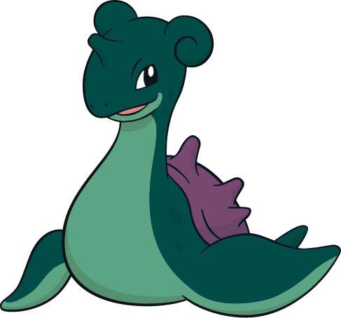 Lapras By High Jump Kick - Rock (487x454)