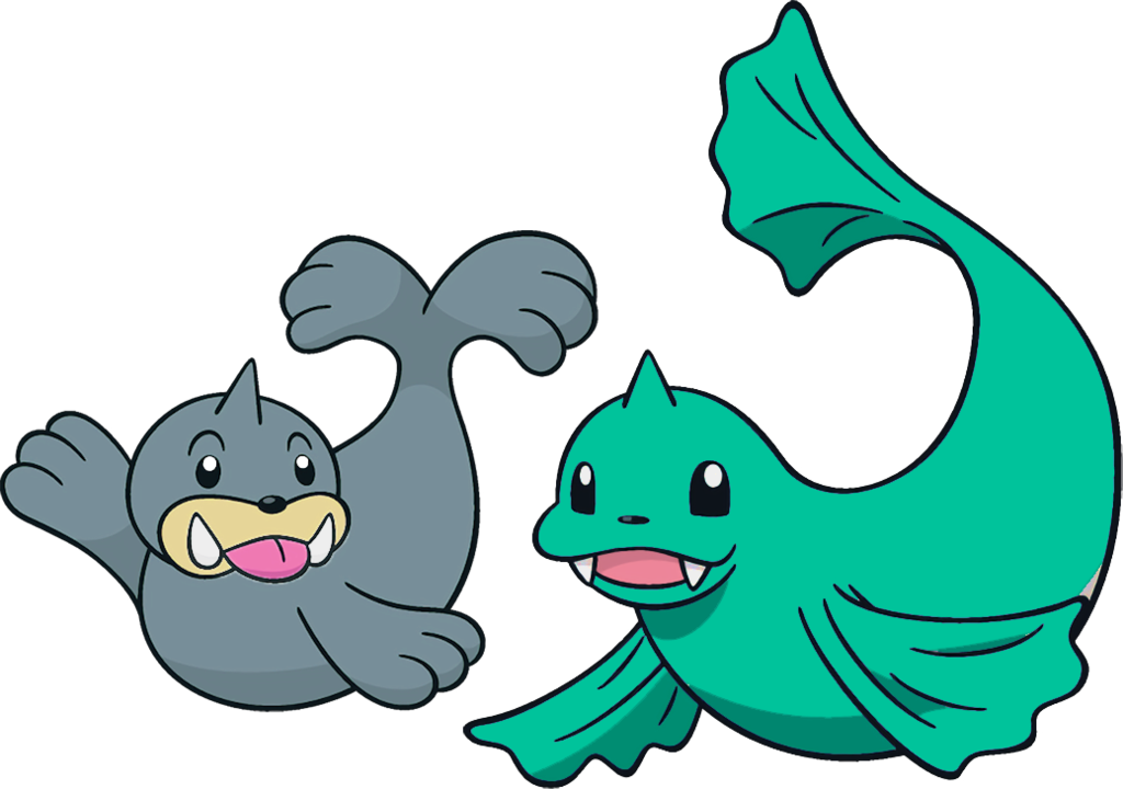 Seel And Dewgong By High Jump Kick - Seel Dewgong (1024x720)