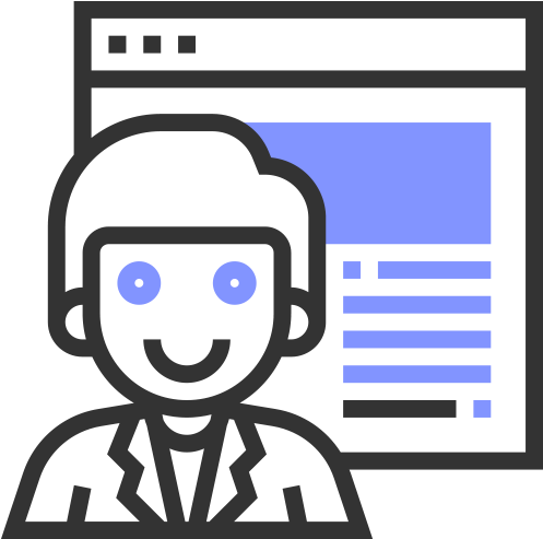 Contacts - Civil Engineering Icon Png (500x500)