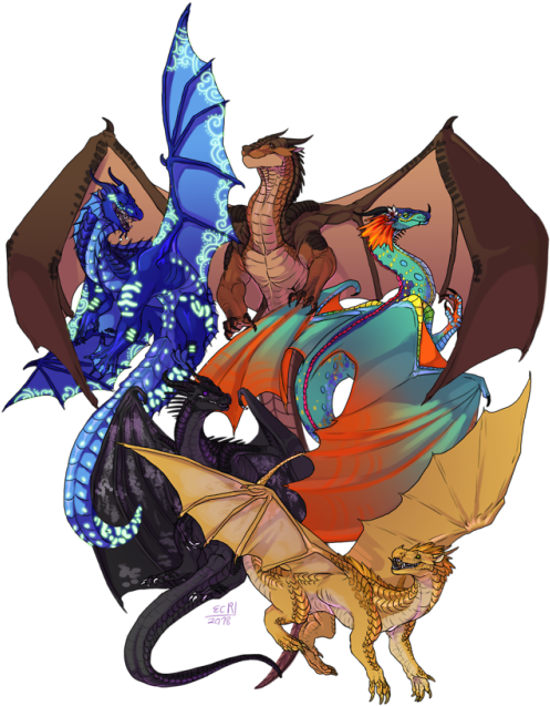 Wings Of Fire Dragonets Of Destiny (500x645)