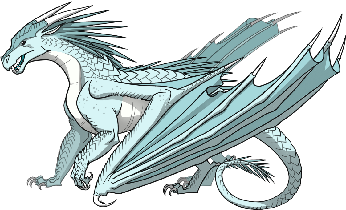 Icewings - Icewings Wings Of Fire (1129x691)