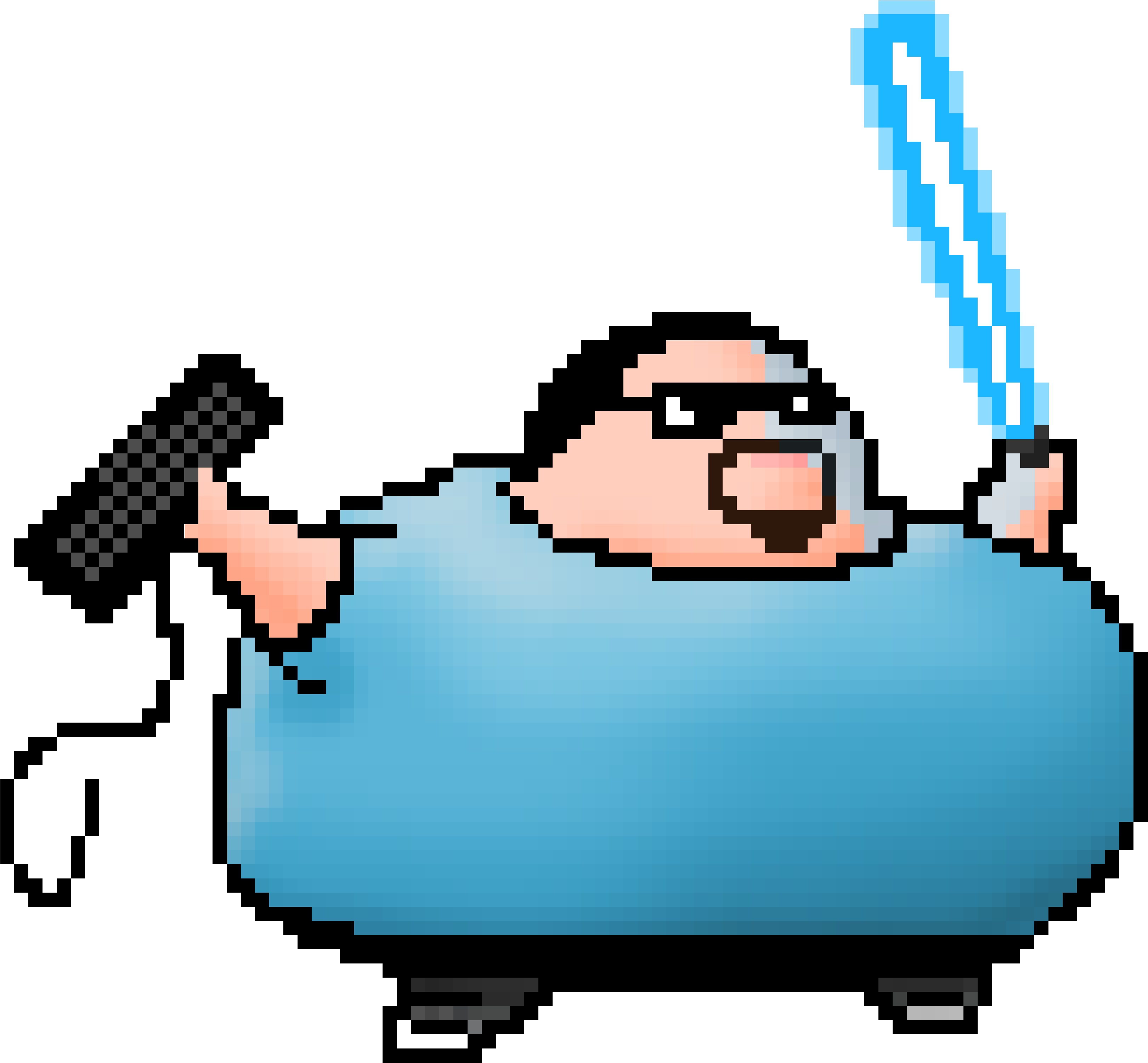 Quick Pixel Art Sprite Of Boogie - Quick Pixel Art Sprite Of Boogie (4000x4000)