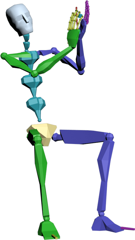 Motion Capture Stadium Animaatio Computer Animation - Motion Capture (864x864)