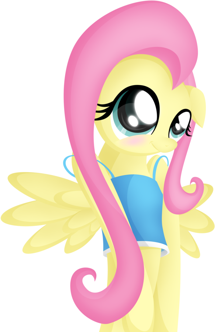 Fluttershy's Pretty Please Pose By Nowego - Art (728x1096)