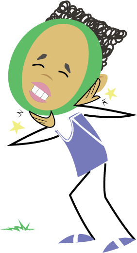 Graphic Commissioned For Caron Chiropractic Center - Cartoon (612x792)