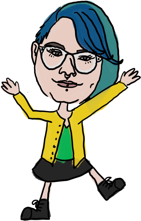 Sc Party Cartoon Me - Illustration (1000x1294)