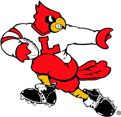 Louisville Cardinals - Louisville Cardinals Football Logo (436x424)
