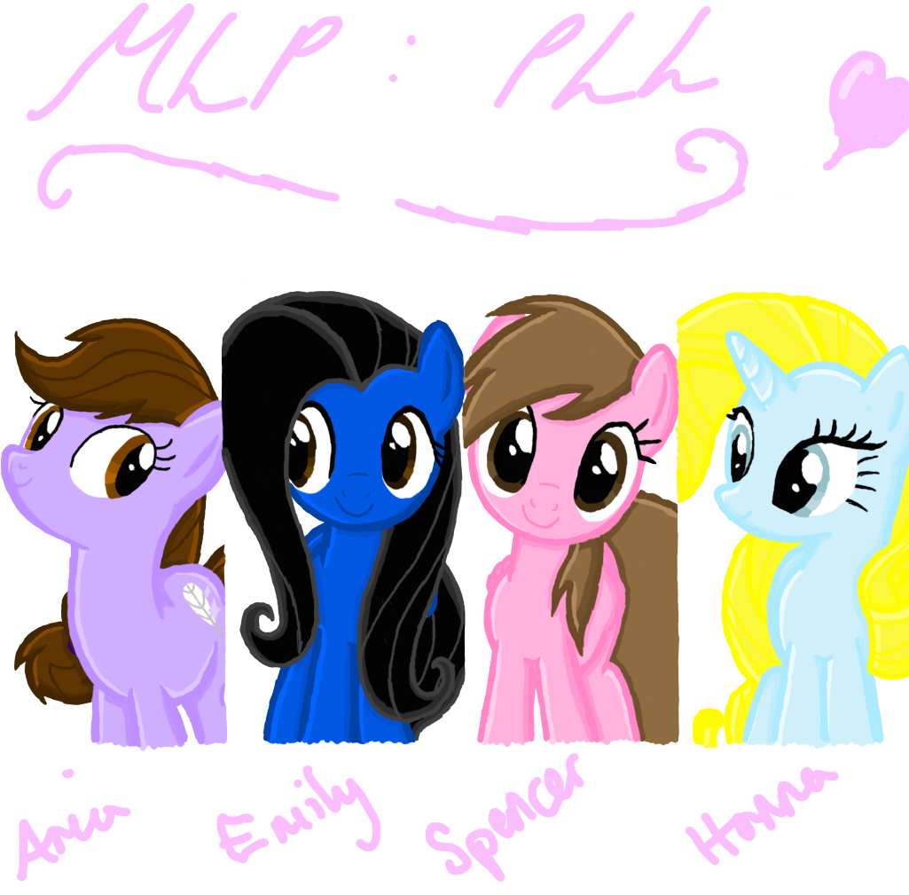 My Little Pony - My Little Pony Pretty (1024x1024)