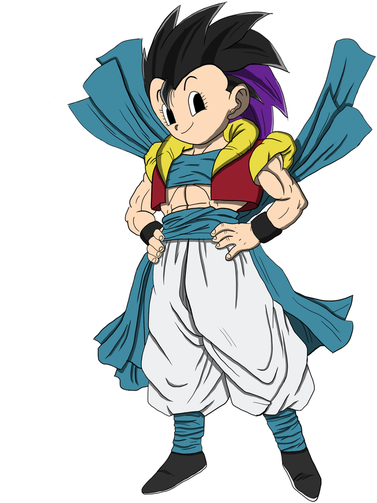 Ranch And Goten Fusion (848x1200)