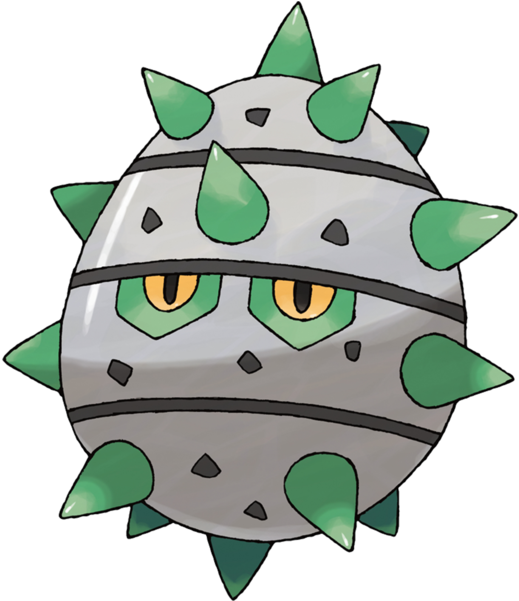 The First Grass/steel Pokemon Is A Pretty Interesting - Pokemon Ferroseed (600x600)
