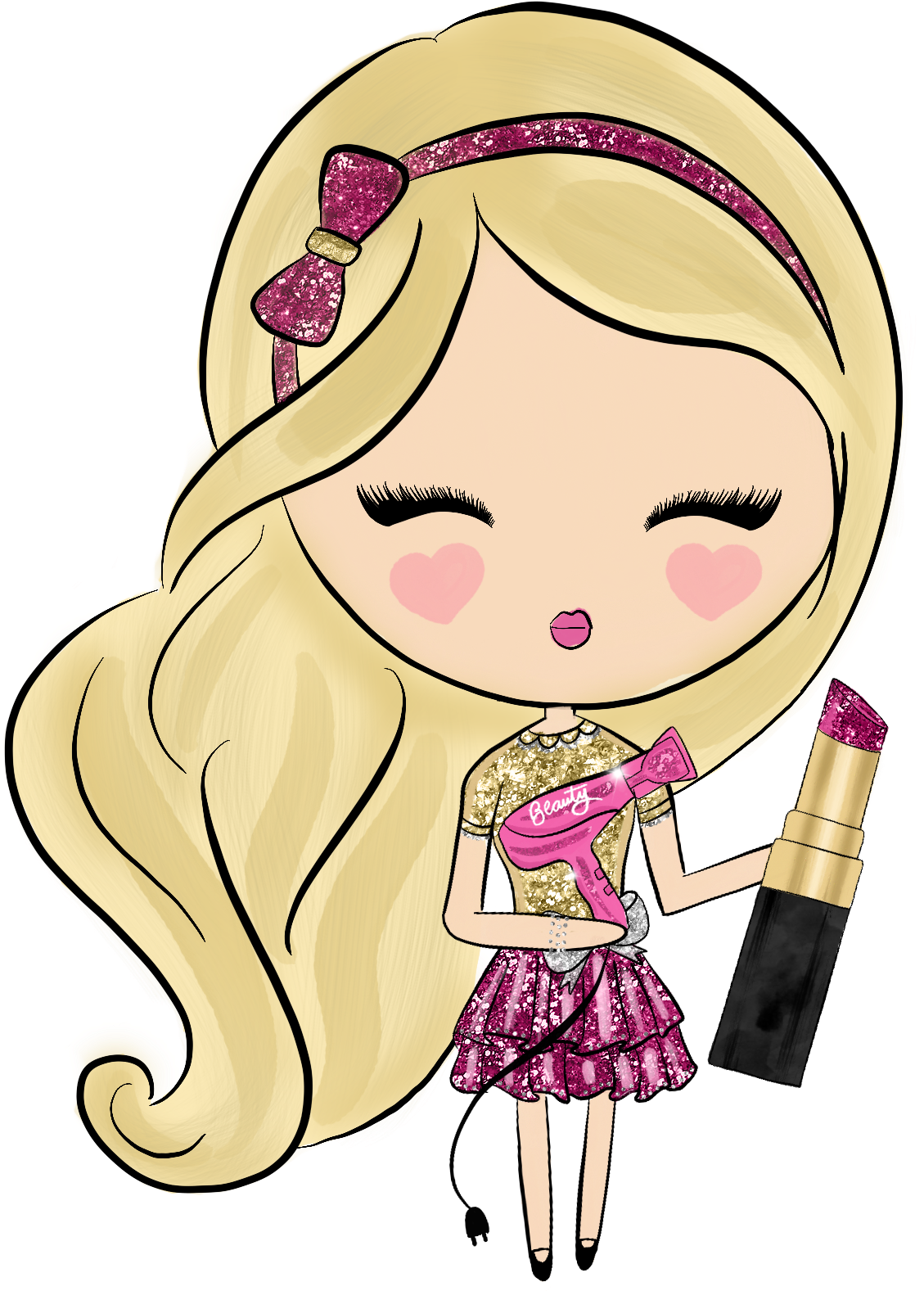Pretty Dolls - Beauty Day - Doll (1574x1682)