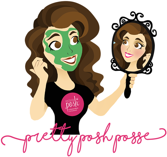 Image Result For Pretty Posh Posse - Perfectly Posh Cartoon Girl (657x612)