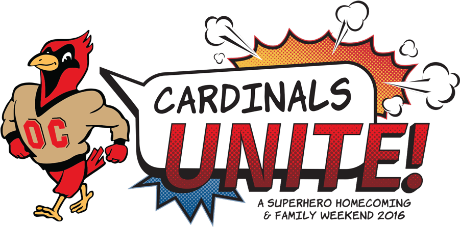 Otterbein University Otterbein Cardinals Football Logo - Otterbein University (900x459)