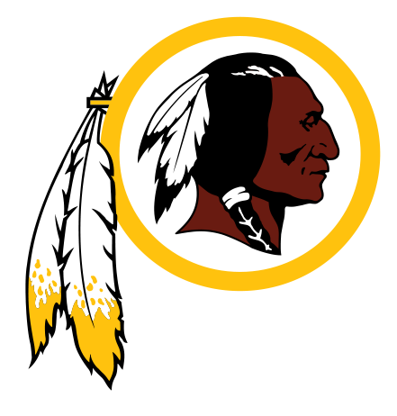 September 9, - Washington Redskins 8" Car Magnet (500x500)