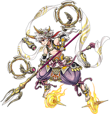 Oooooh, The Art You Posted Is So Cuuuuute If You Aren't - Nezha Lotus Prince Unison League (380x380)