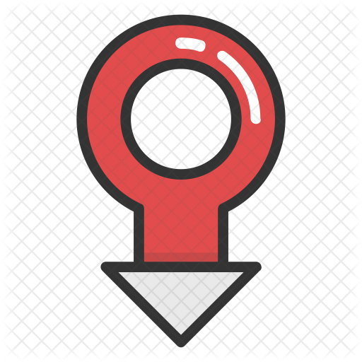 Location Tag Icon - Icon (512x512)