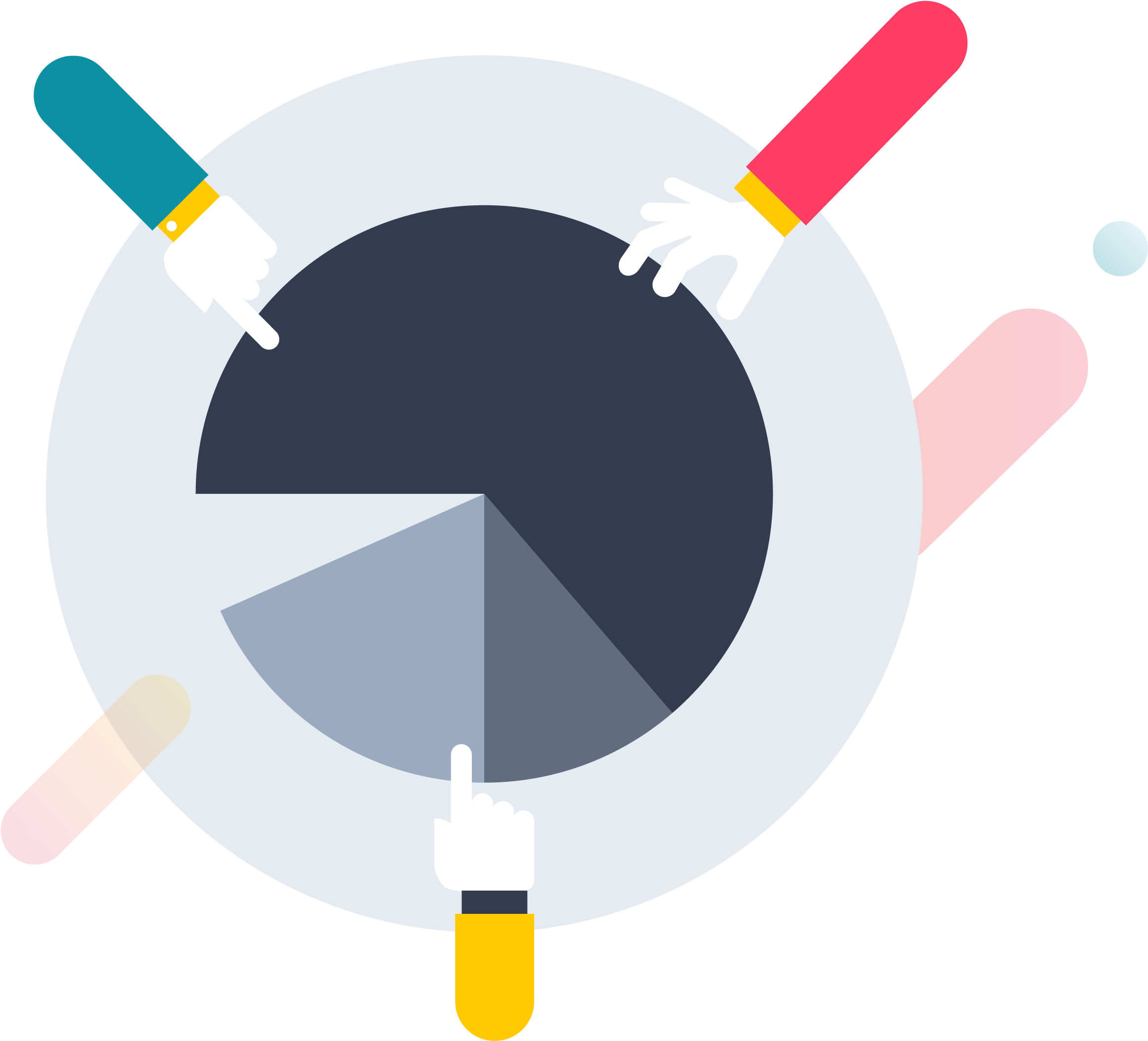 Analytics Is The World's Most Complete Set Of Stories - Circle (2736x2250)