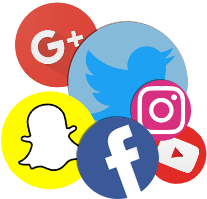 Twitter Picture Black Transparent (426x409)