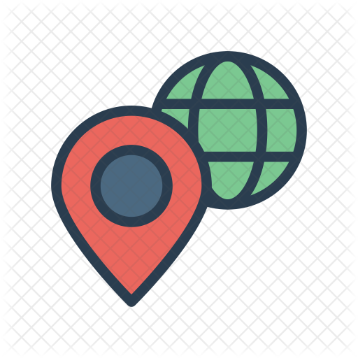 World Location Icon - Icon (512x512)