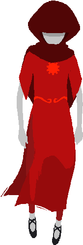 Seer Of Time - Homestuck Seer Of Time (338x554)